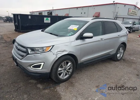 2017 Ford Edge Sel z USA, uszkodzony, nr VIN 2FMPK3J83HBB14725